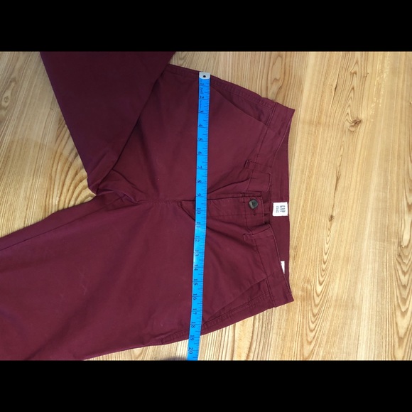 Gap super comfy girlfriend khakis - Picture 7 of 8